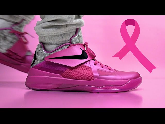 A Sneaker with a Story: KD 4 “Aunt Pearl”
