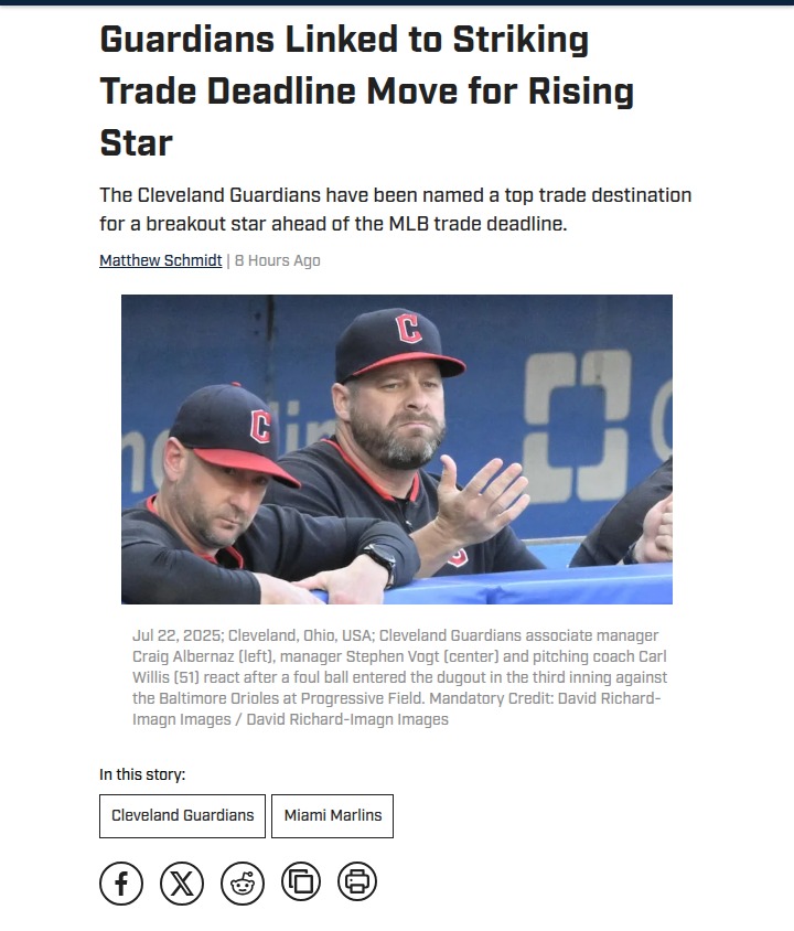 Could Edward Cabrera shake up Cleveland’s rotation?