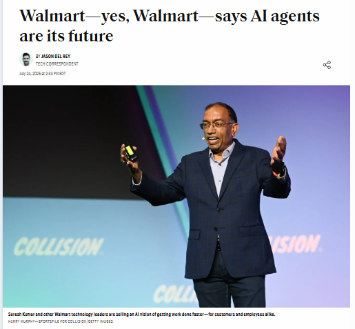 Walmart’s AI Sidekick: The Future of Shopping?