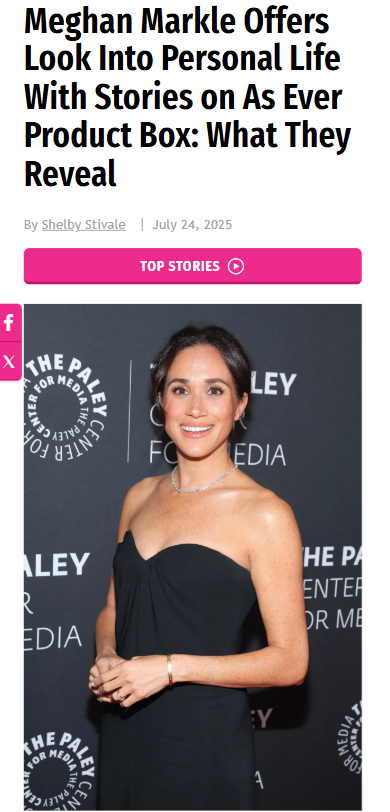 Meghan’s Crepe Mix Sells Out—With a Secret!
