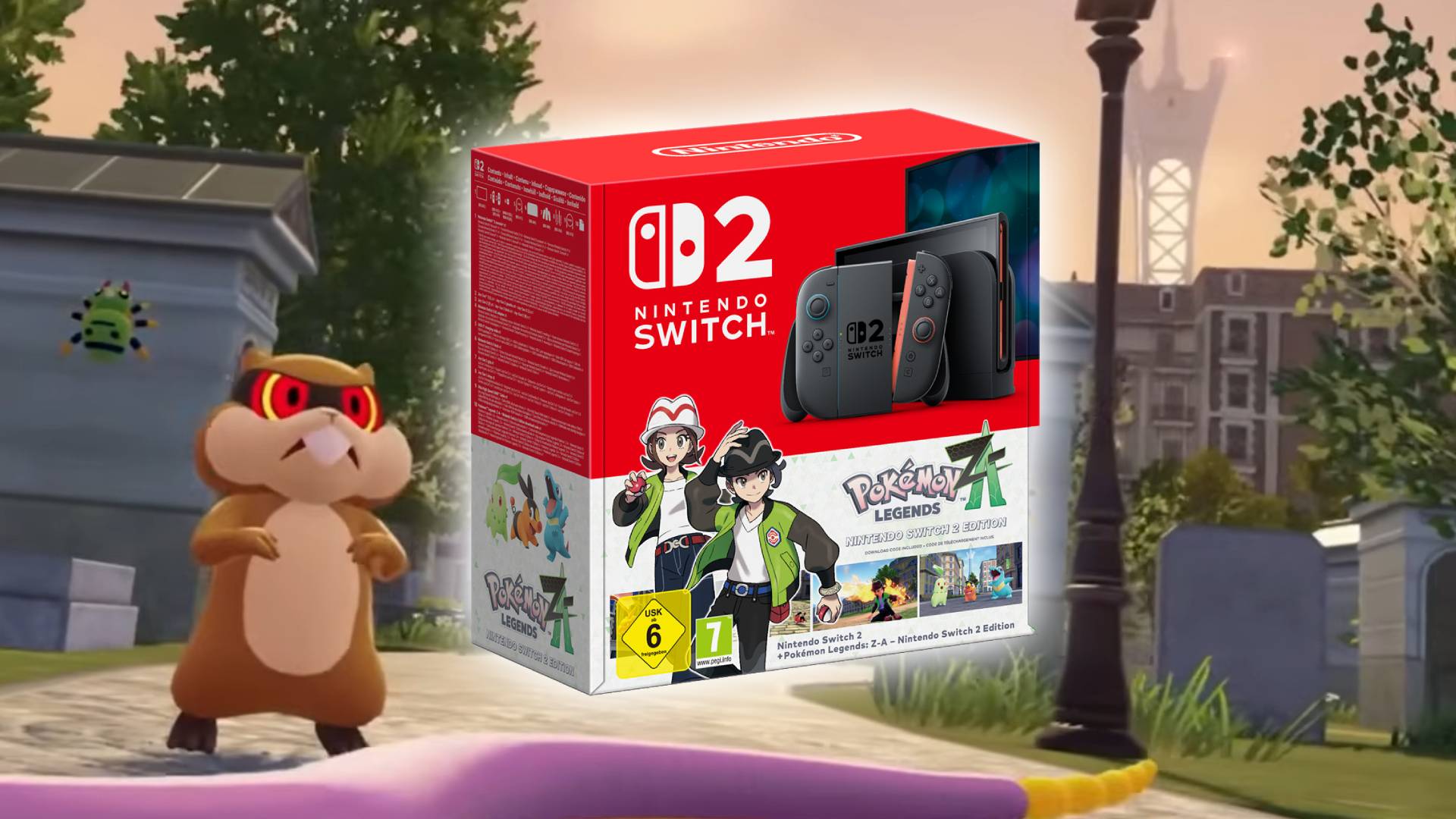 Nintendo Switch 2 Pokémon Legends: Z‑A Bundle Is Official and Pre‑Orders Are Live