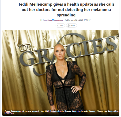 Teddi Mellencamp Calls Out Her Docs