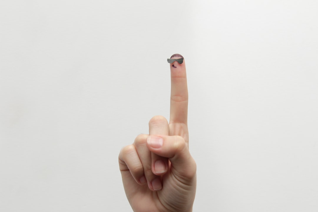 Which finger of you stinks the most?  