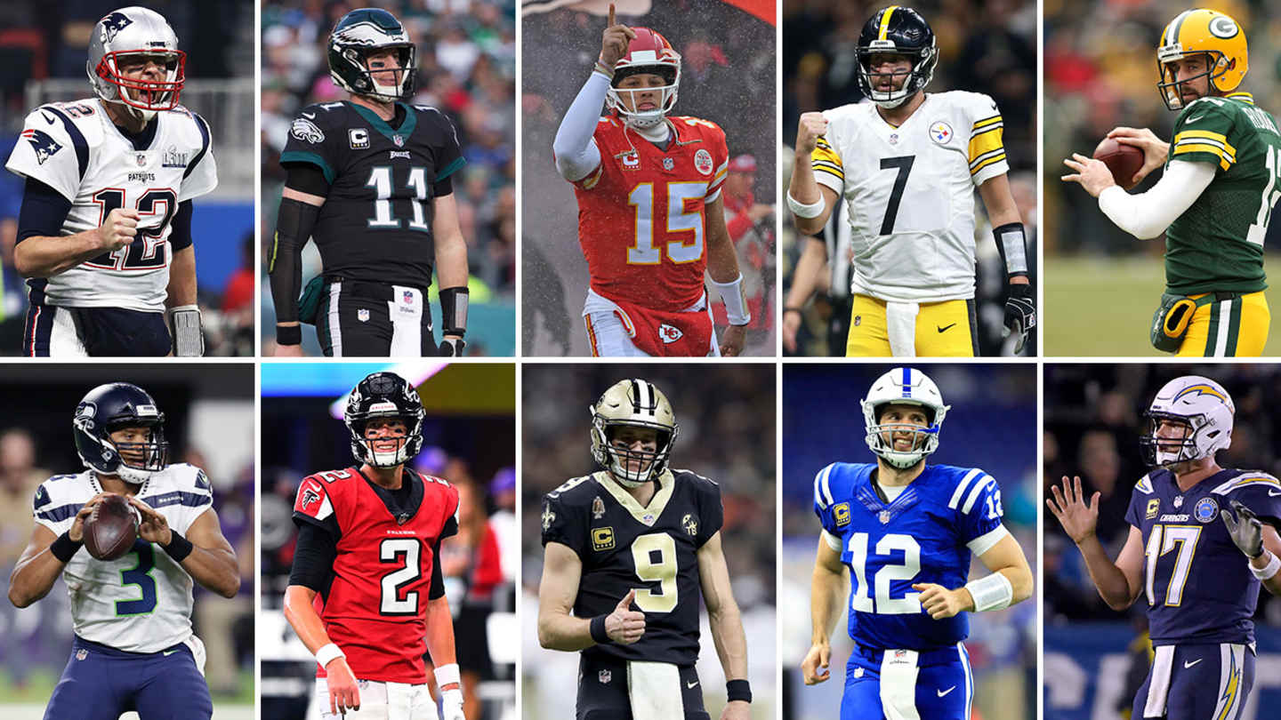 Teams without a top-ten quarterback should draft at least one QB every season