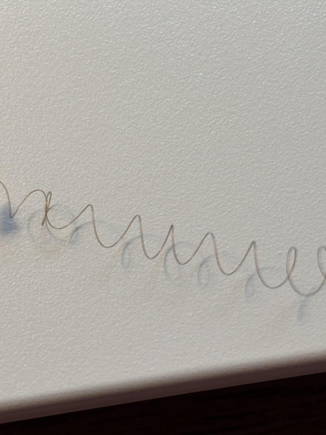 Keep finding these weird hairs growing out of my scalp 😵❓