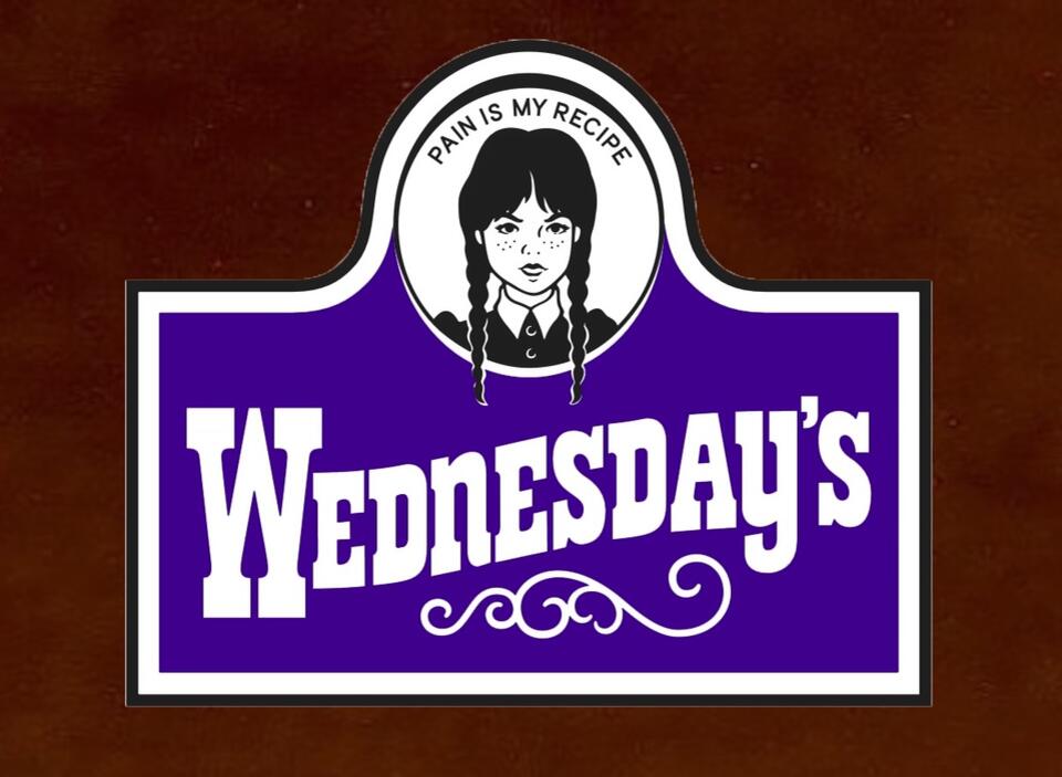 Wednesday x Wendy’s Meal Is SO On Brand 🖤