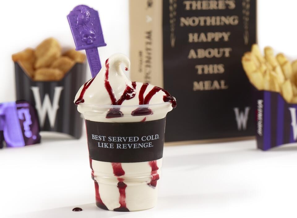 Wednesday x Wendy’s Meal Is SO On Brand 🖤