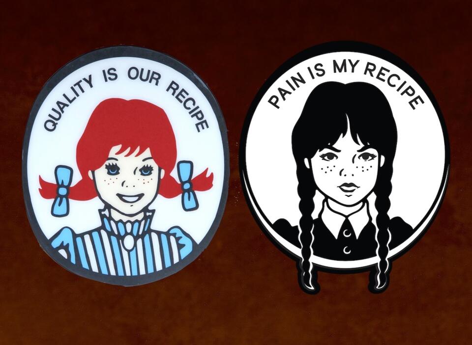 Wednesday x Wendy’s Meal Is SO On Brand 🖤
