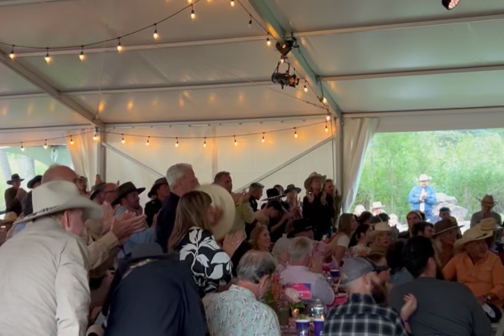 George Strait’s surprise lifts Gunnison spirits