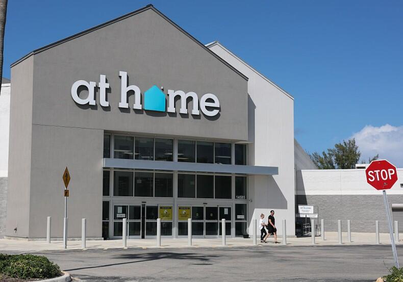 At Home’s Surprise Store Save: What’s Up?