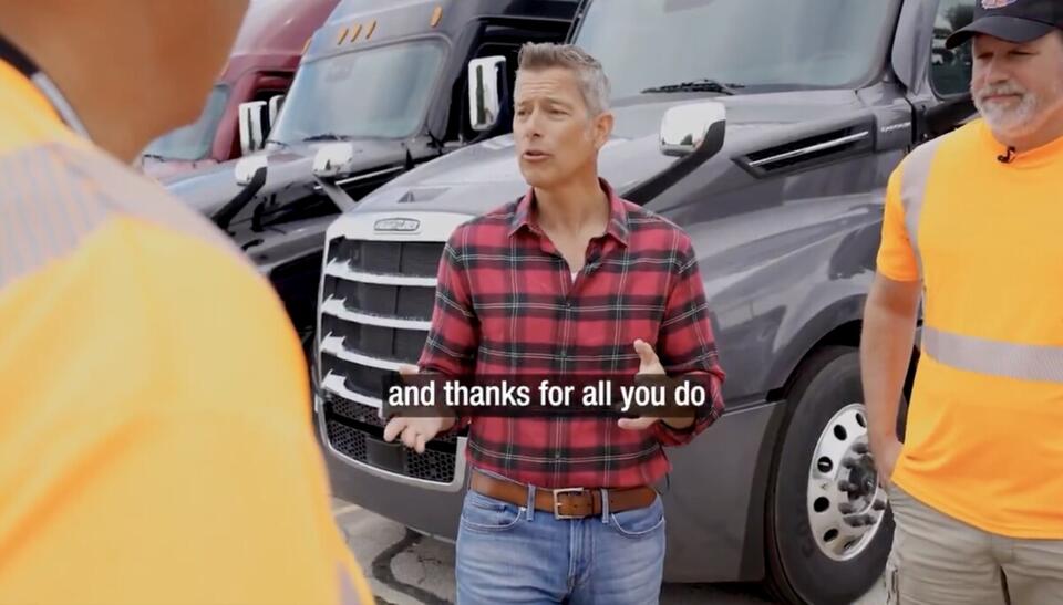 Truckers Spill the Tea to USDOT Boss