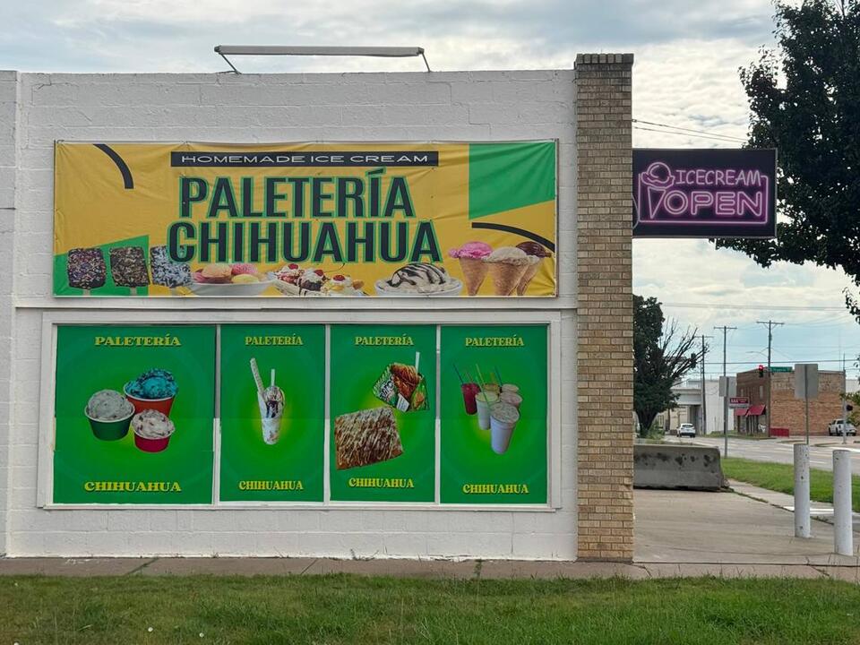Wichita’s newest ice cream spot is here!