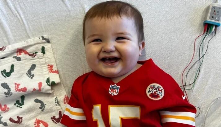 Mahomes family rallies for young Luka’s fight