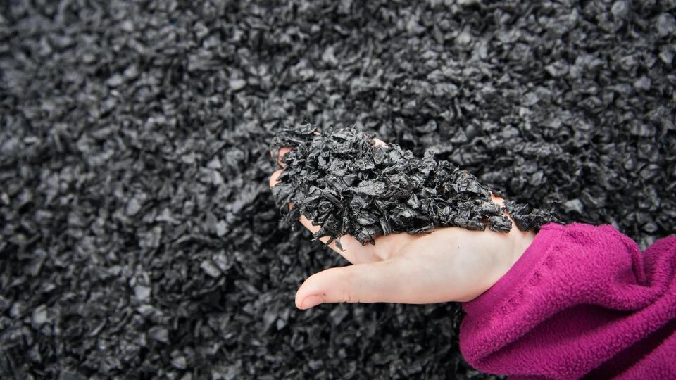 Rubber Mulch Drama at Grandma’s House