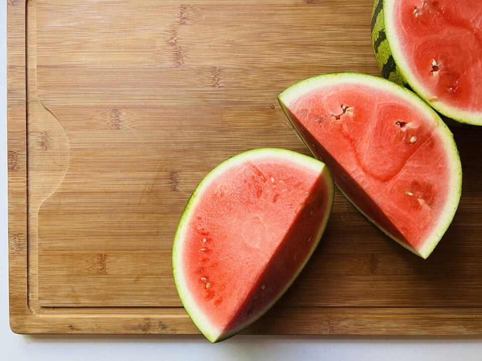 Watermelon Rolls Are the Snack of Summer