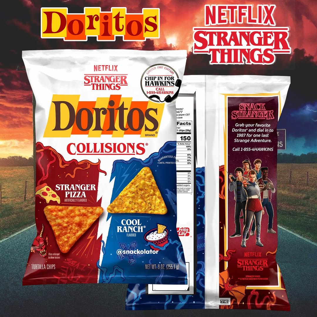 Doritos x Stranger Things Collab Is Wild
