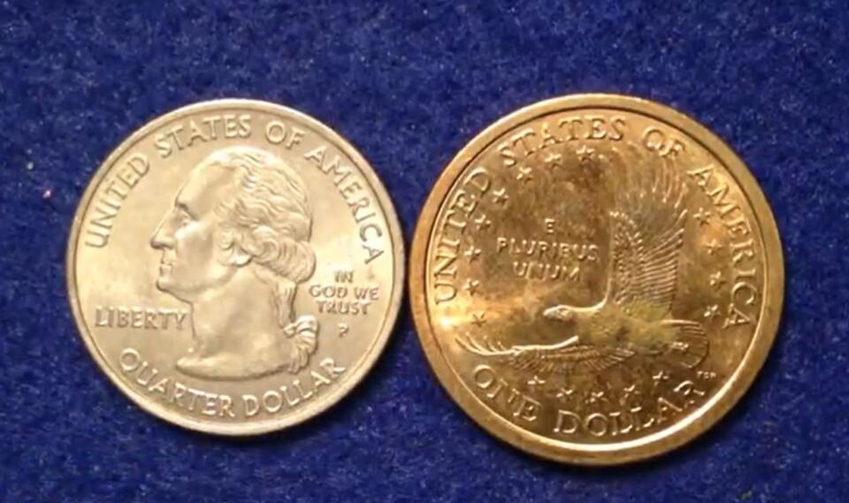 Check Your Change—It Could Be $$$