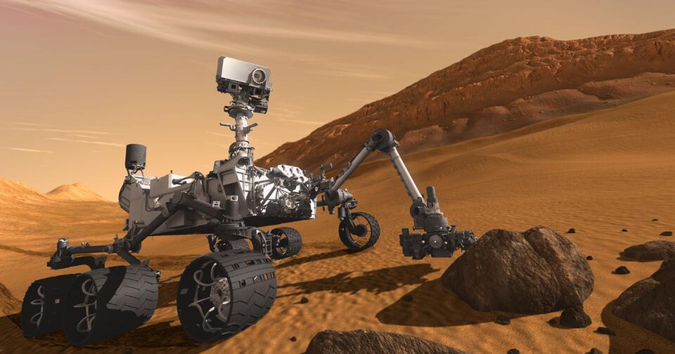 Mars Rover Finds Pure Sulfur Crystals?!