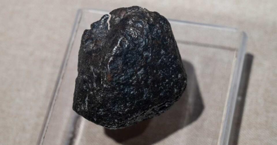 Meteorite Flip-Flops Solar System Timeline