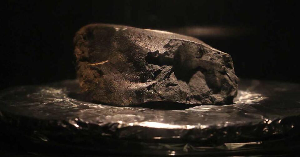 Meteorite Flip-Flops Solar System Timeline