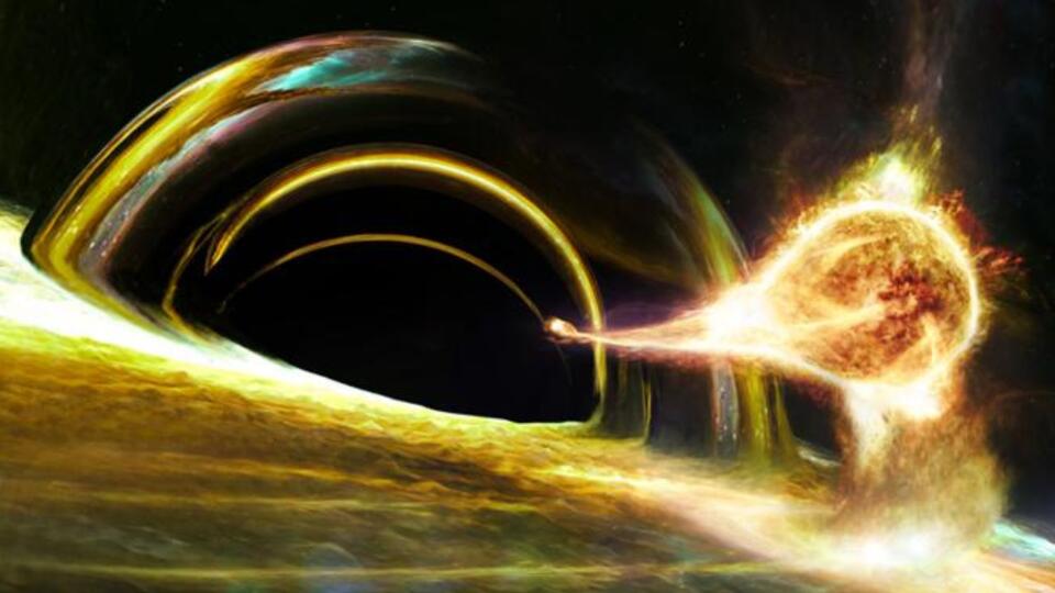 Star Escapes Black Hole—Then Goes Back?!