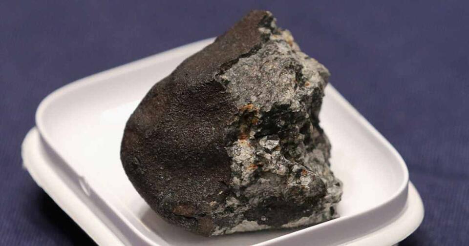 Meteorite Flip-Flops Solar System Timeline