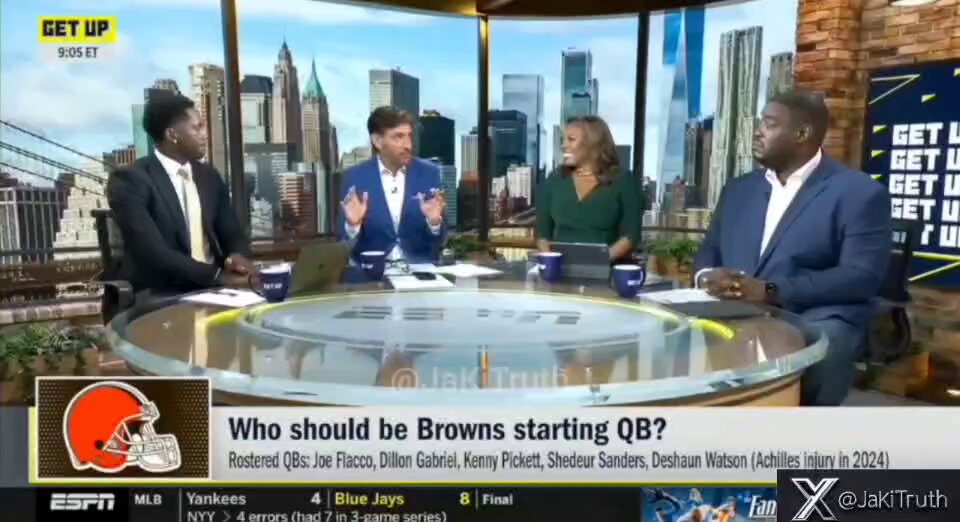 Is Cleveland missing out on a star QB?