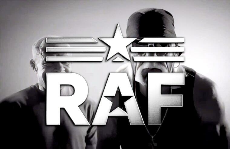 RAF Moves Forward Without The Hulkster