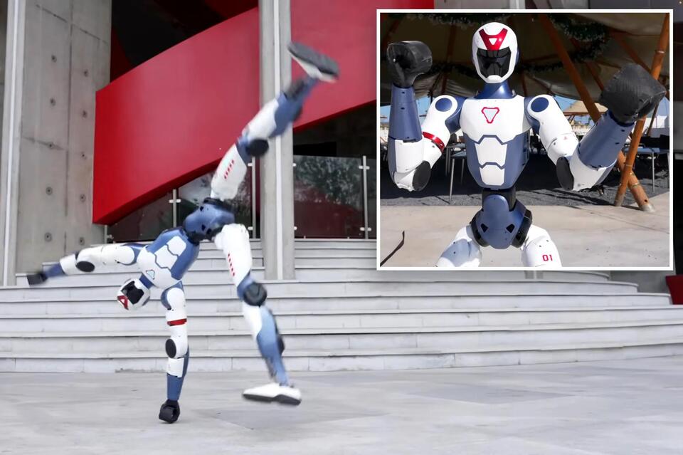 Would You Buy a $6K Gymnast Robot?