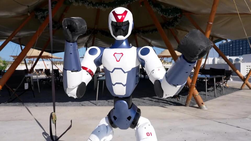 Would You Buy a $6K Gymnast Robot?