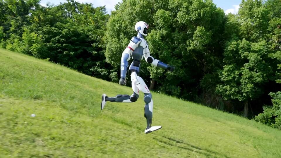 Would You Buy a $6K Gymnast Robot?