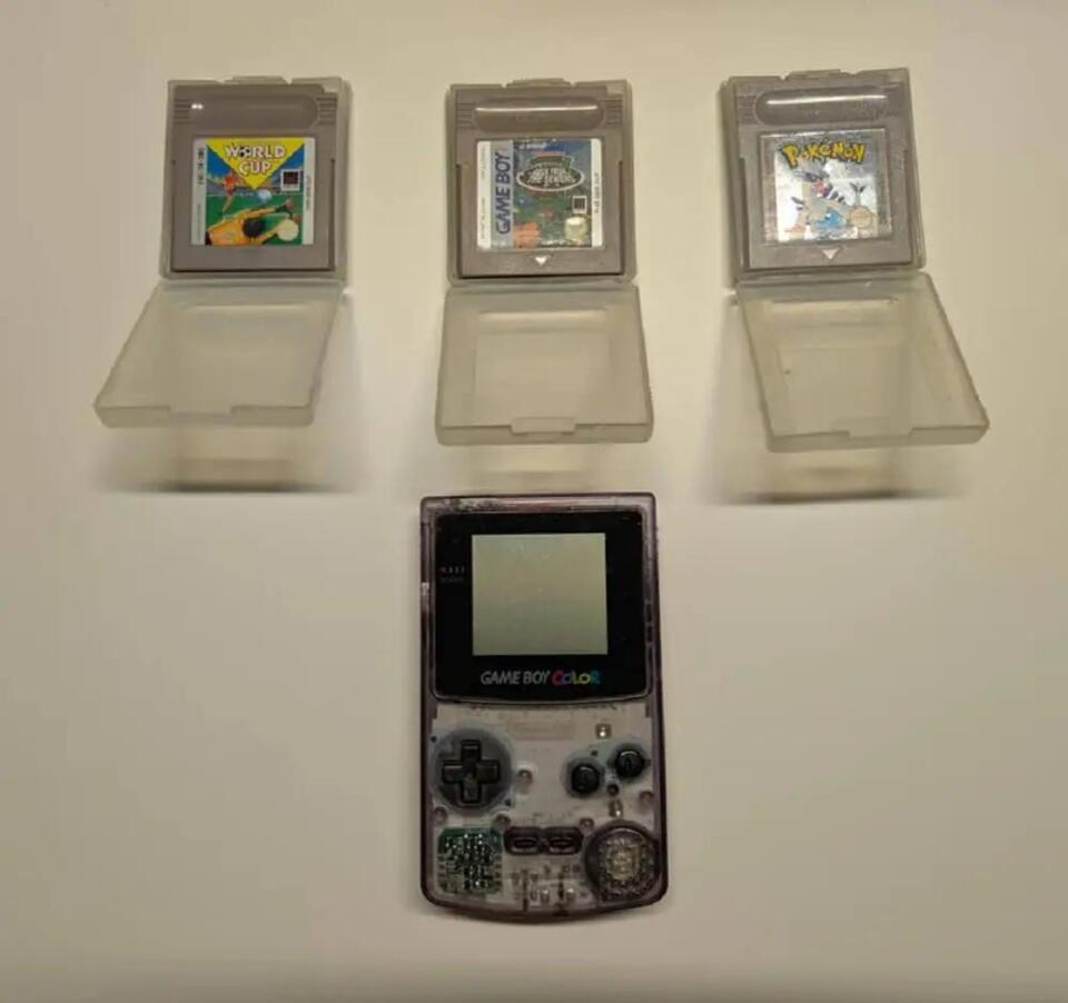Would You Toss a GameBoy Color?