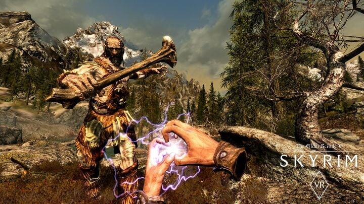 Would You Get Shocked for Skyrim?