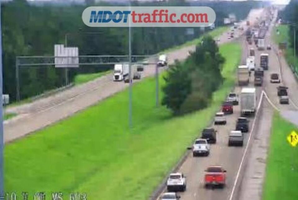 Smooth rides return to South MS after I-10 jams