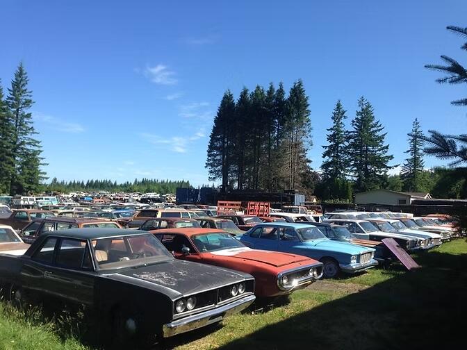 Oregon’s hidden goldmine for classic car lovers