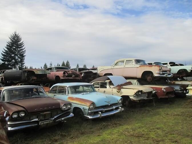 Oregon’s hidden goldmine for classic car lovers