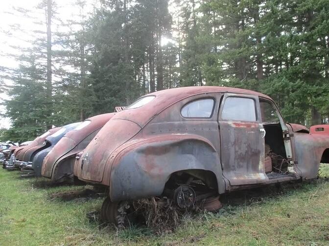 Oregon’s hidden goldmine for classic car lovers