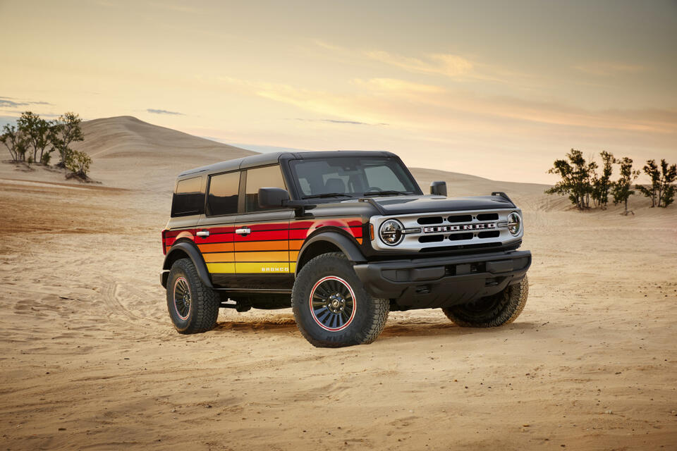 Bronco Lease Deals Are Wild Right Now