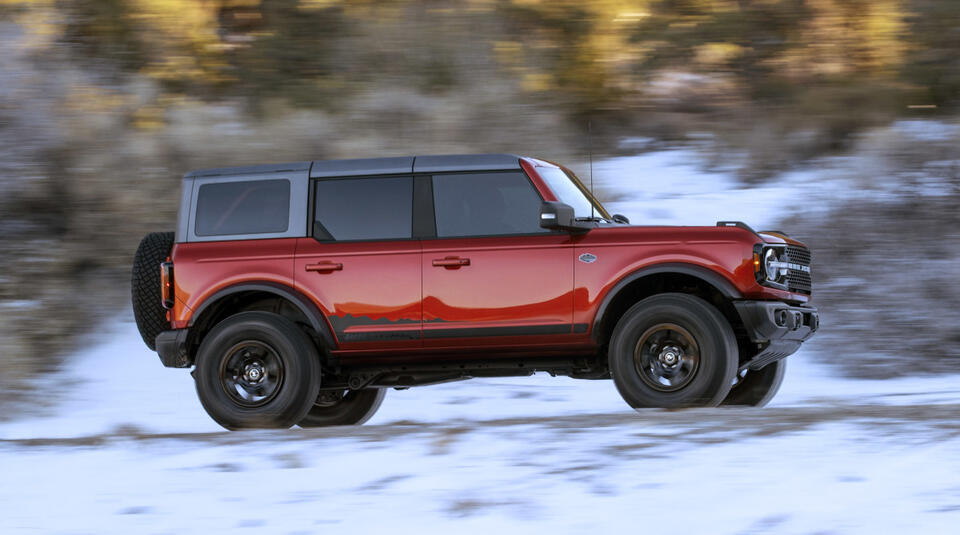 Bronco Lease Deals Are Wild Right Now