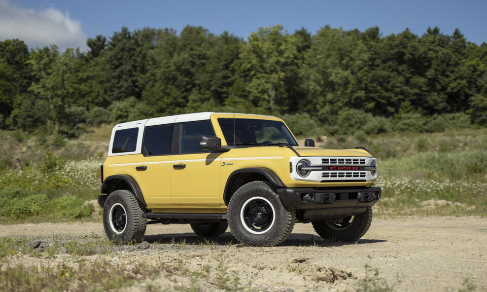 Bronco Lease Deals Are Wild Right Now