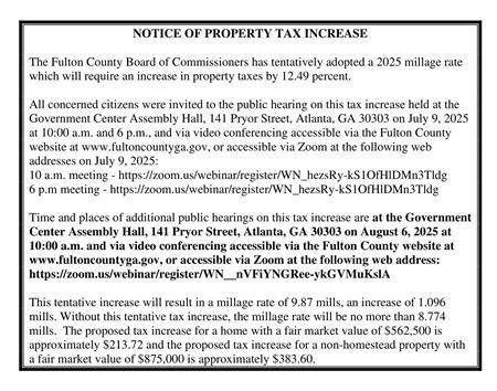 Fulton County’s property tax hike: What it means