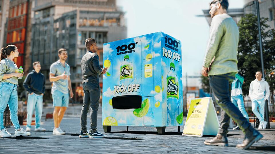 Free sodas in Atlanta when temps hit 100°!