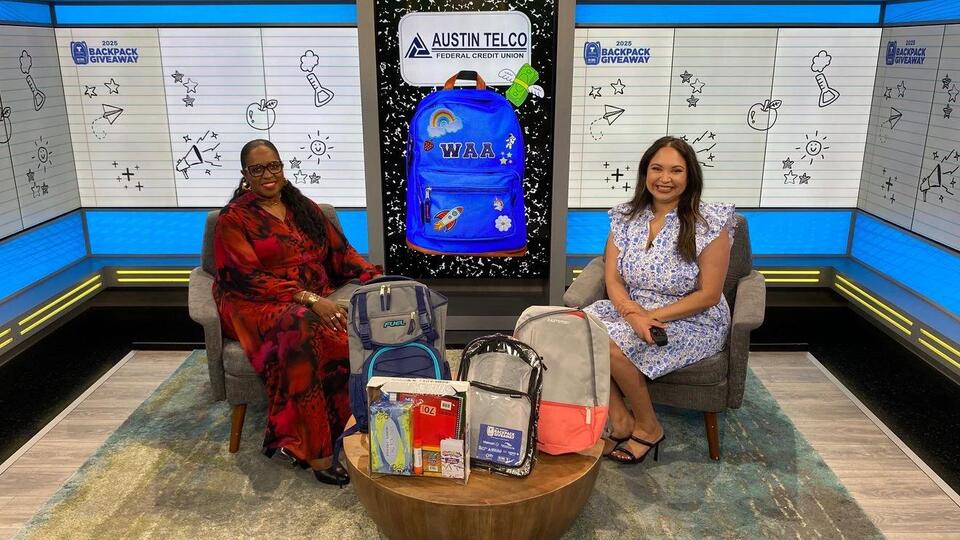 Austin’s backpack giveaway is back!
