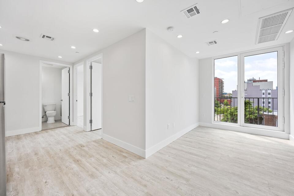 New affordable apartments in Crown Heights
