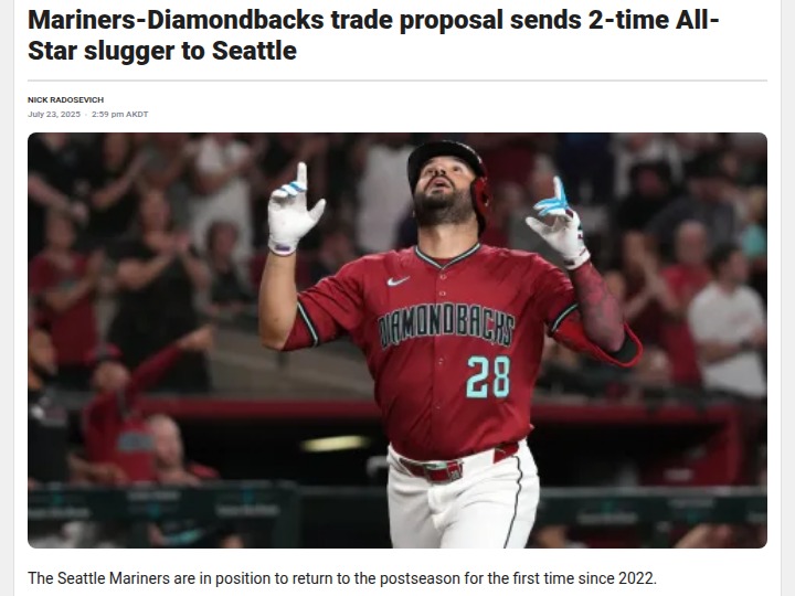 Could Suárez spark a Mariners playoff run?
