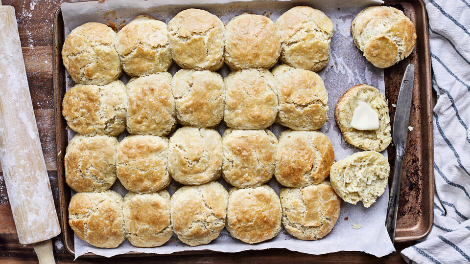 Fresh Biscuits Every 20 Minutes?!
