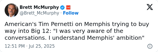 Memphis eyes Big 12: What’s next for the Tigers?