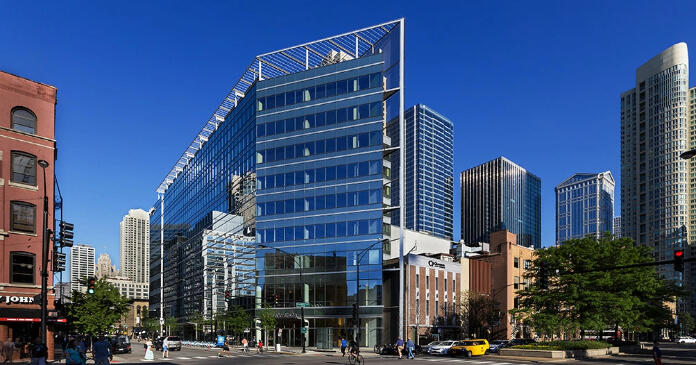 River North office turns into 153 new apartments