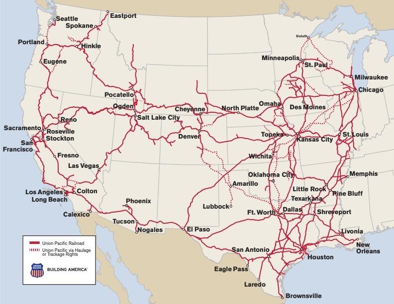 Railroad Merger Could Change Everything