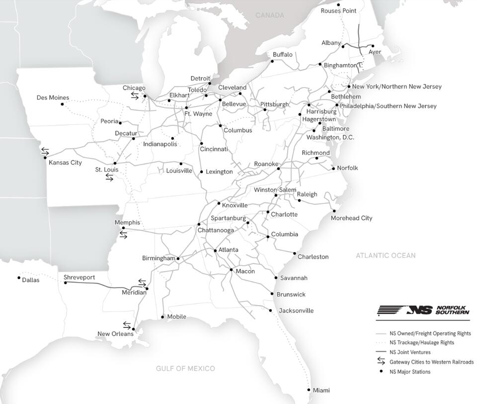 Railroad Merger Could Change Everything